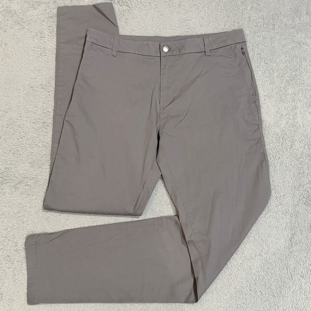 Birddogs Boom For Your Boomstick 34x33 Flat Front Straight Pant Performance READ